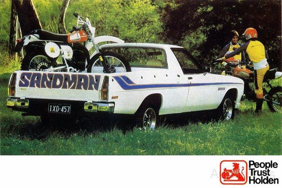 1977 Holden HZ Sandman Ute